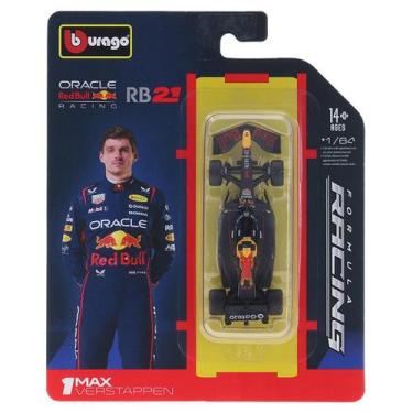Imagem de Miniatura - 1:64 - F1 Oracle Red Bull RB21 Max Verstappen 2025 - Bbura