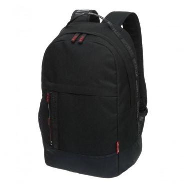 Imagem de Mochila Costas Netflix Em Alta Juvenil Escolar Preto Basico