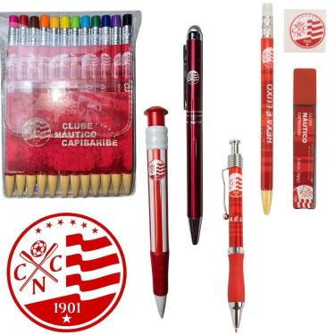 Imagem de Kit Papelaria Fofa Náutico Presente Criativo Material Escolar-Unissex