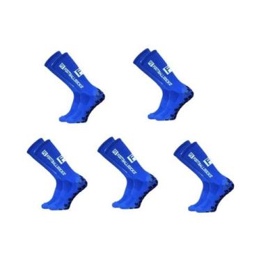 Imagem de Meias De Futebol Antiderrapantes Com Ventosas De Silicone Para Homens 