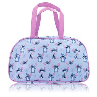 Imagem de Disney Stitch Mini bolsa esportiva infantil de 50 cm | Bolsa esportiva leve de viagem para meninas e meninos | Idades a partir de 3 anos