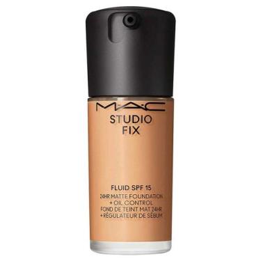 Imagem de Base Líquida MAC Soft Matte Studio Fix - Tons Médios FPS15, NC37