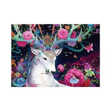 Imagem de Quebra-Cabeça De Madeira Em Forma De Cão Com Óculos, Jogo De Tabuleiro