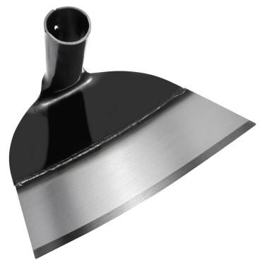 Imagem de Toddmomy Cabeça de enxada manual, enxadas de aço para jardinagem, agricultura, agricultura, cabeça de enxada para uso externo, substituição para remoção de ervas daninhas e afrouxamento do solo (sem