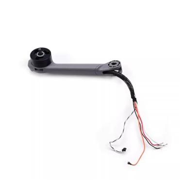 Imagem de runchicken-von Peças originais de reparo de reposição do trem de pouso do conjunto do motor do braço para DJI Mini 5 pro (traseira direita)