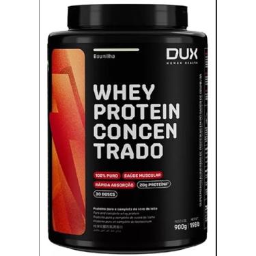 Imagem de Whey Protein 100% Concentrado Pote de 900g Sabor Baunilha-Dux Human Health-Dux Nutrition