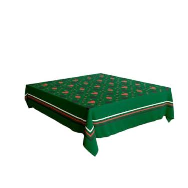 Imagem de Toalha de Mesa Quadrada 4 Lugares - Estampa Digital Rosa, 140x140cm, Tecido Poliéster de (15)