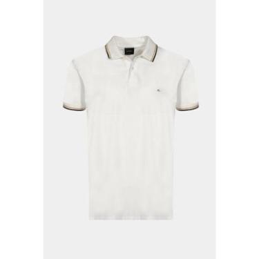 Imagem de Polo Aramis Gola 2 Frisos New Branco-Masculino