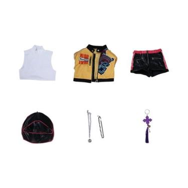 Imagem de Fantasia De Caçador De Demônios Para Adultos E Crianças, Traje De Hall