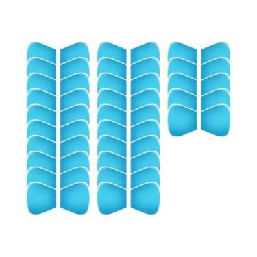 Imagem de Pads De Gel Substituíveis Para Massageador De Pescoço EMS, Acessórios 