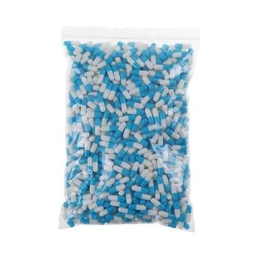 Imagem de Tamanho Claro 2  Cápsulas De Gelatina Dura Vazias 1000Pcs Cápsulas De 