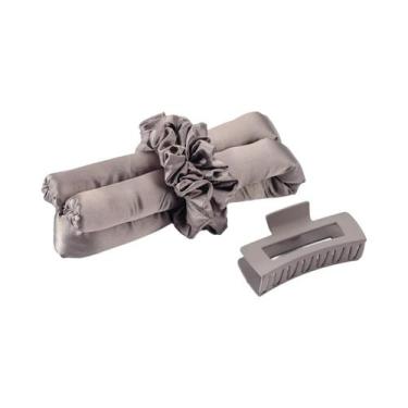 Imagem de Conjunto De Modelador De Cabelo Com Ondas Grandes E Naturais Sem Calor