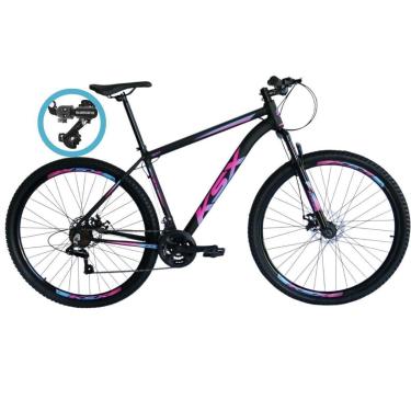 Imagem de Bicicleta Aro 29 Ksx Freios á Disco Cambio Traseiro Shimano 24 Velocidades-Unissex