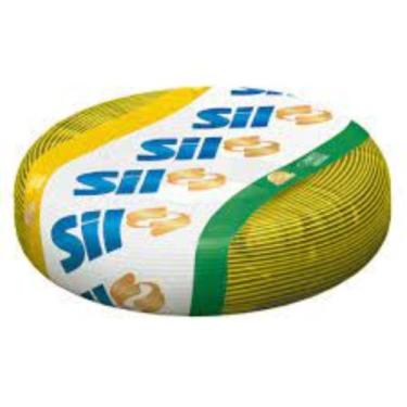 Imagem de Cabo Flex 750V 1.00 100M Amarelo Sil