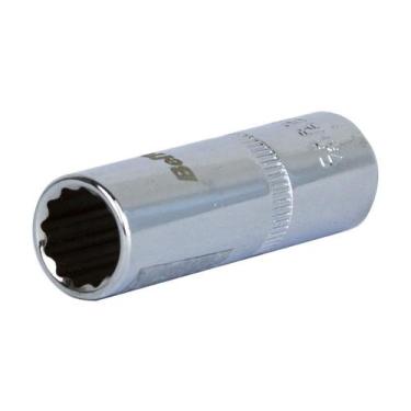 Imagem de Soquete Estriado Longo Encaixe de 1/4 CRV 12mm Beltools