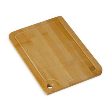 Imagem de Prancha Tábua de corte 28 x 22cm para carne legumes e verdura - ECOUti