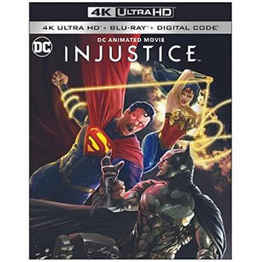 Imagem de Injustice (4K Ultra HD + Blu-ray + Digital) [4K UHD] [Blu-ray]