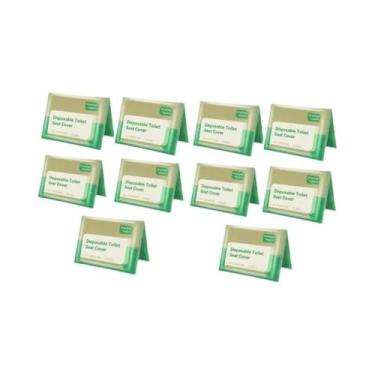 Imagem de Capa De Assento Sanitário Descartável Portátil Degradável Para Viagem,