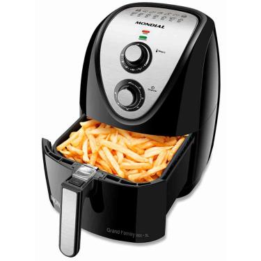 Imagem de Fritadeira Eletrica sem Oleo Mondial Grand Family Af50bi 110V Preto