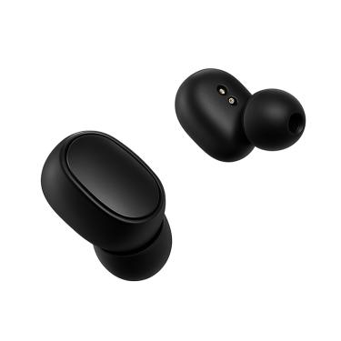 Imagem de Fone Bluetooth Preto Compacto Leve Entrada Prático