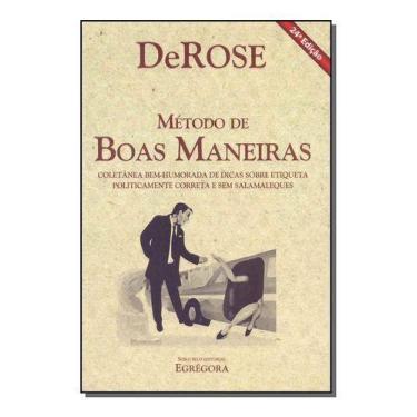 Imagem de Método de Boas Maneiras - 24Ed/15 - EGREGORA, Sortido