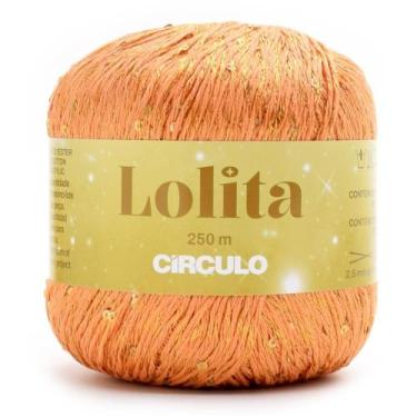 Imagem de Linha Lolita Círculo 100g, 4156 CENOURA