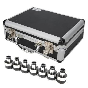 Imagem de Acouto 7 PCS BT40 Chuck Set Kit de Suporte de Torneira de Troca Rápida para Máquina de Perfuração, Aumenta a Vida útil e a Precisão da Ferramenta