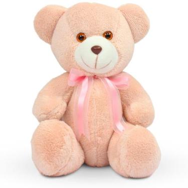 Imagem de Urso para Nicho Caramelo com Rosa P - Gulu