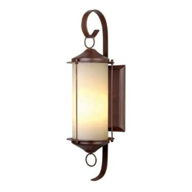 Imagem de Arandela Munich 240 Marrom Vintage Ideal Iluminação