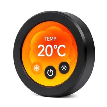 Imagem de ELECROW Tela giratória ESP32 480 x 480-2,1 polegadas HMI IPS placa de desenvolvimento de tela sensível ao toque, WiFi 2,4 G e tela sensível ao toque capacitiva BLE, compatível com Arduino IDE e