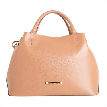 Imagem de Bolsa Hobo Caramelo Dm, Soft mocha imp, UN