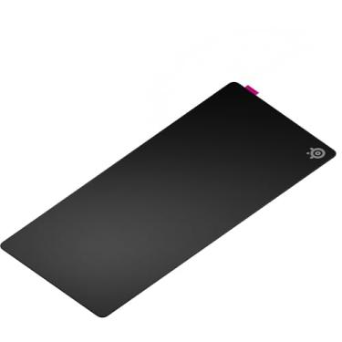 Imagem de SteelSeries QcK XL Performance Speed Gaming Mousepad - Densidade extra para um deslizamento suave - Costura de borda de baixo perfil - Base de borracha de neoprene antiderrapante - tamanho de 900 x