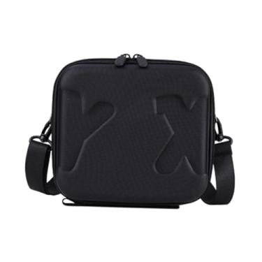 Imagem de oshhni Estojo de transporte protetor para acessórios de estabilizador de 8 e 7 polegadas, portátil e compacto para viagens atividades ao ar, Preto