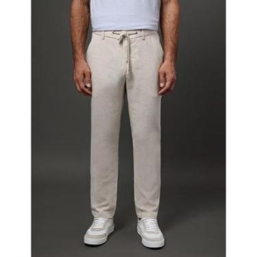 Imagem de Calça Masculina Linen Calvin Klein Jeans-Masculino