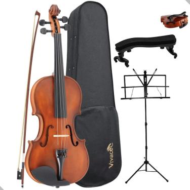 Imagem de Violino 4/4 Vivace Mozart Mo44S Fosco + Acessórios