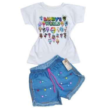 Imagem de Conjunto infantil babylook dandys world., G