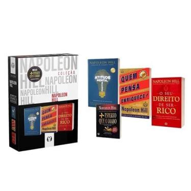 Imagem de Box - Colecao Napoleon Hill - 4 Livros - PANINI BRASIL