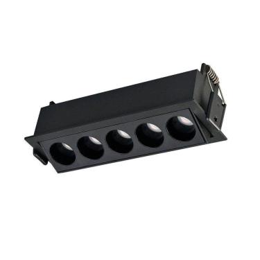 Imagem de Spot De Embutir Nordecor Downlight Powerus Led Direcionável Alto Irc 90 10w Bivolt Preto 4000k