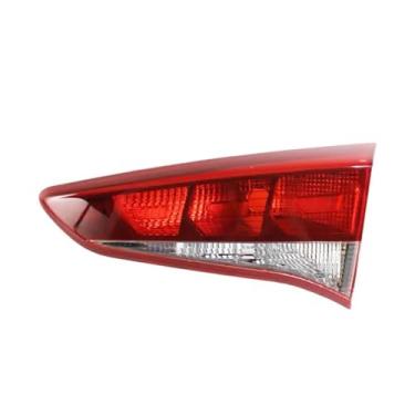 Imagem de Acessórios para carro, luz traseira interna externa, luz traseira de LED, luz de neblina traseira, lâmpada de freio de seta automática, compatível com Hyundai Tucson 2015 2016 2017 2018 92403-D3010