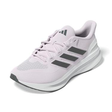 Imagem de adidas Tênis feminino Ultrarun 5, Lavanda gelada/cinza/branco, 40
