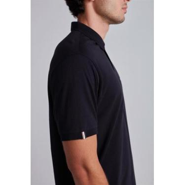 Imagem de Camisa Polo Malha Comfort - Preto - HIGHSTIL, Preto, G
