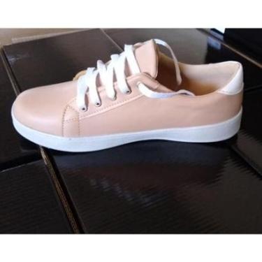Imagem de Tenis Basico Feminino Confortavel Casual Moda Conforto-Feminino