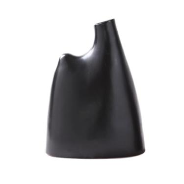 Imagem de KEG801302 Vasos para flores, chinês, moderno, em formato especial, vaso criativo, decoração, vaso de flores secas, varanda, mesa de jantar, vaso de mesa de chá, vaso decorativo para casa