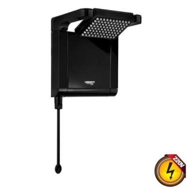 Imagem de Ducha Star Ultra Preta Eletronica 7800W 220V Lorenzetti, Preto
