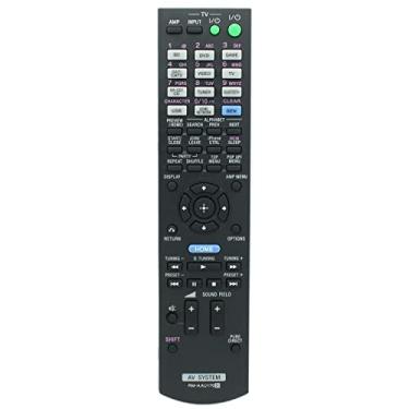 Imagem de Substituição de controle remoto RM-AAU170 para sistema Sony AV STR-DN840 STR-DH740 STR-DH540 1-492-051-11 RM-AAU169 RM-AAU168