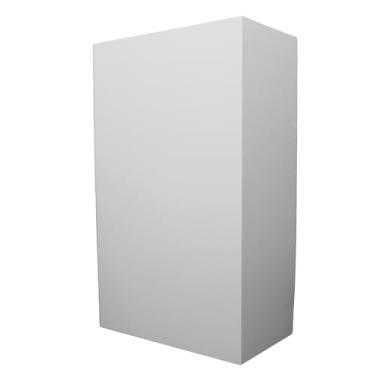 Imagem de Gaya, Luminária Arandela Magik Branca Ip62 3000k 10w Bivolt Gaya Cor:Branco Quente 3000K