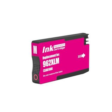 Imagem de Meinttsemm 1 pacote de cartuchos de tinta 962XL para HP 962XL cartucho de tinta magenta funciona para impressora HP Officejet Pro 9015e 9010 9025e 9015 9025 9018e 9025e 9020 para HP 962