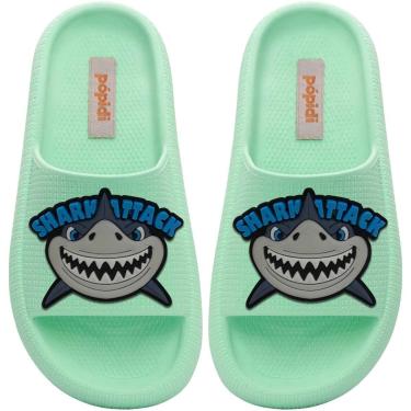 Imagem de Chinelo Nuvem Infantil 25ao40 Sandália Menino Tubarao 12.81-Masculino