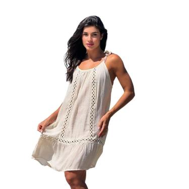 Imagem de Saída de Praia Regata com Alça de Amarrar-Feminino