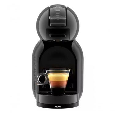 Imagem de Cafeteira Nescafé Dolce Gusto Mini Me Preta 110v 15 Bar Café Cremoso E Bebidas Quentes Ou Frias Em Segundos